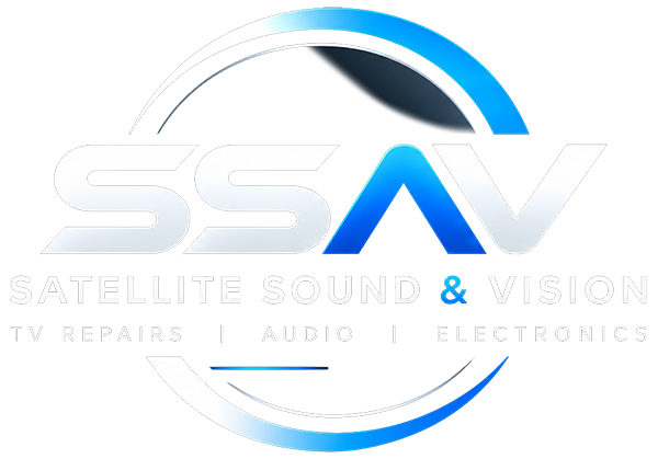 Glossy SSAV Satellite Electronics HeroLogo