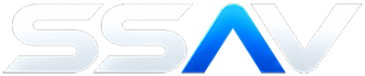 Glossy SSAV Satellite Electronics MenuLogo