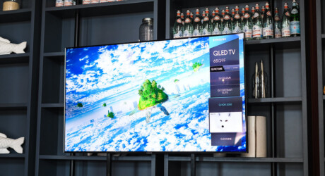 Samsung QLED TV in Bury covering the Greater Manchester area