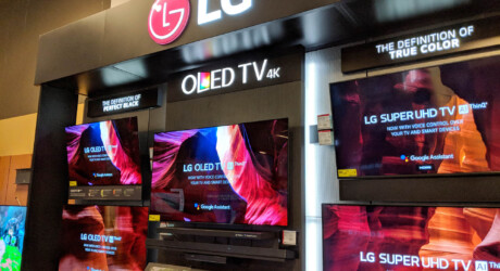 LG OLED TV in Bury covering the Greater Manchester area
