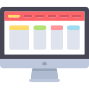 computer monitor icon